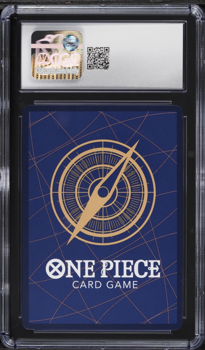 2023 One Piece Japanese Promo Gift Collection Alt Art Monkey D. Luffy #P-001 CGC 9 MINT