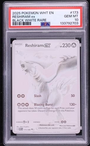 2025 Pokemon Japanese Scarlet & Violet White Flare Full Art