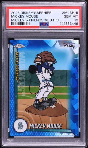 2024 Disney Lorcana Promo D23 Expo Mickey Mouse Playful Sorcerer