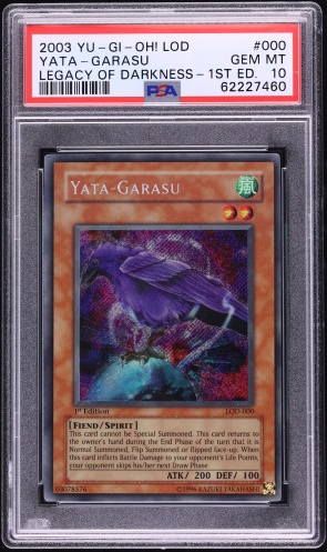 2002 Yu-Gi-Oh! Legend Of Blue-Eyes 1st Edition Polymerization #LOB