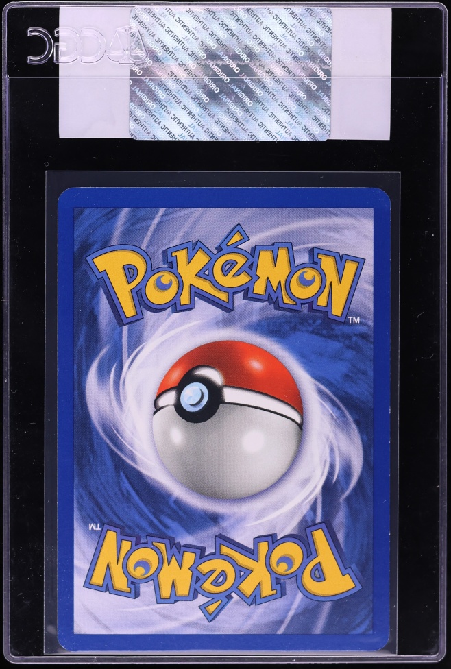 1999 Pokemon Base Set Arcanine #23 CGC AUTH