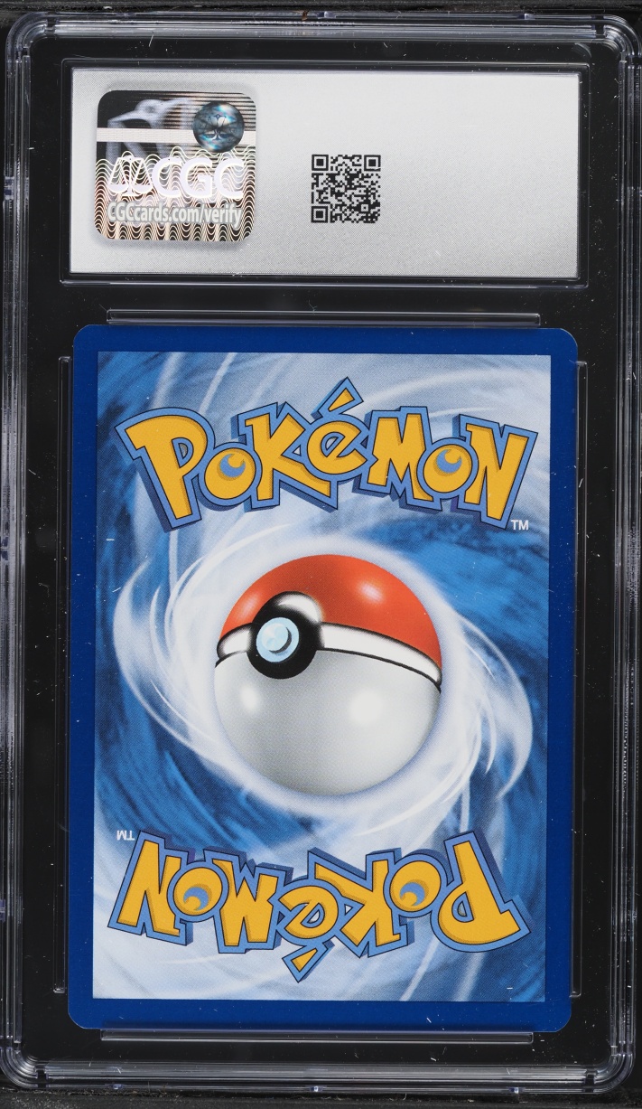 2023 Pokemon SV Promo Van Gogh Full Art Pikachu With Grey Felt Hat #85 CGC 9.5 MINT+