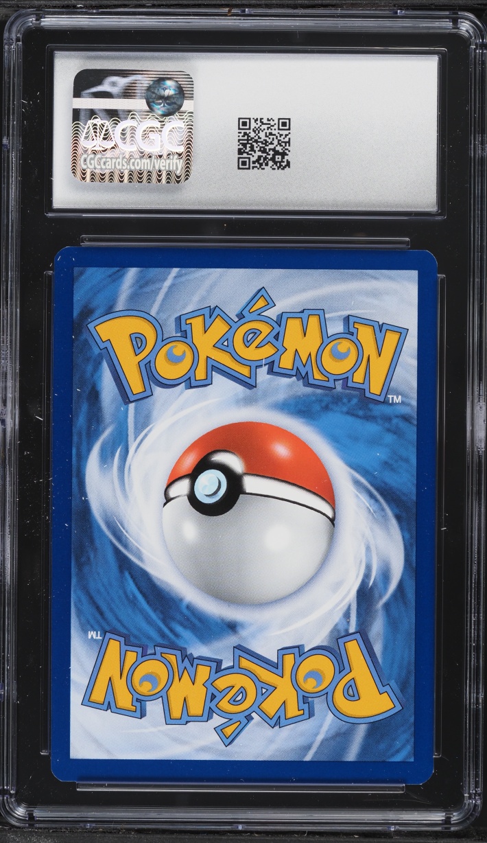 2023 Pokemon SV Promo Van Gogh Full Art Pikachu With Grey Felt Hat #85 CGC 9 MINT