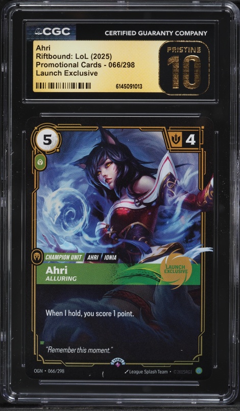 ahri riftbound card | 3 Might Ahri - Inquisitive - Origins
