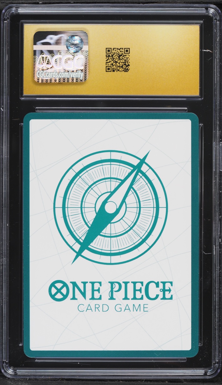 2026 One Piece Heroines Edition Foil Don!! Boa Hancock CGC 10 PRISTINE