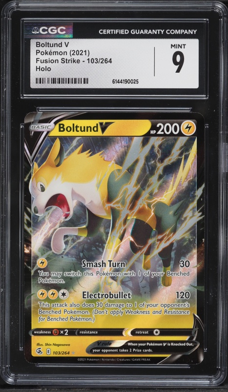 pokemon cards boltund Amazon.com: Pokemon - Boltund V - SWSH219 - Black Star Promo