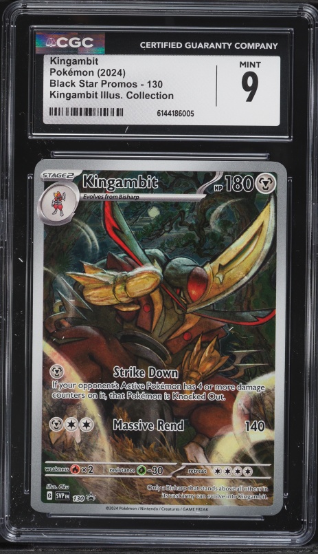 kingambit pokemon cards TCG - Scarlet & Violet Holographic Card 134/198 [darkness] Kingambit #220 Prices | Pokemon