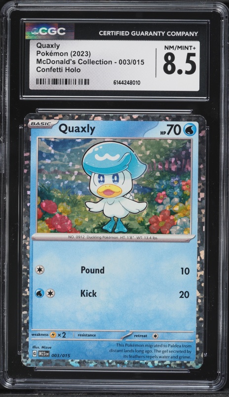 quaxly pokemon card value Quaquaval ex Paldean Fates Shiny Set SVP084 Quaxwell SVP082 : Toys & Games The item available is listed in the Title Quaxly 50/193 Holo Promo NM