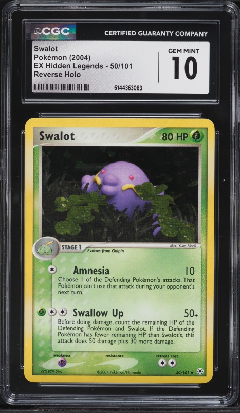 swalot pokemon card Amazon.com: Pokemon - Swalot (72) - Legends Awakened