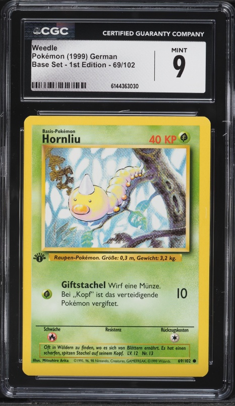 2008 ポケモン カメール 1stエディション Gem Mint 10 2008 ポケモン