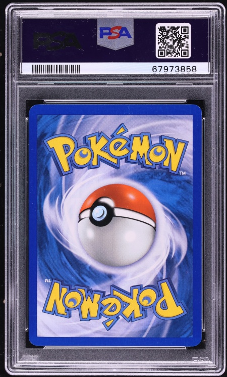 2005 Pokemon EX Black Star Promo Holo Suicune #30 PSA 9 MINT