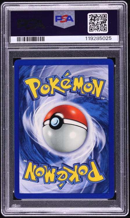 1999 Pokemon Base Set Shadowless 1st Edition Staryu #65 PSA 9 MINT