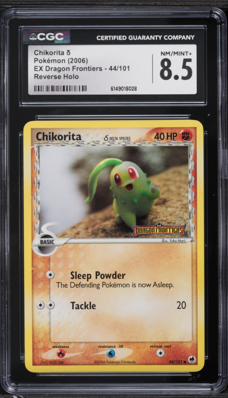 chikorita pokemon card value [1st Edition] #54 Prices | Neo Genesis Attack 1 Pokemon Trading Card Game Sun