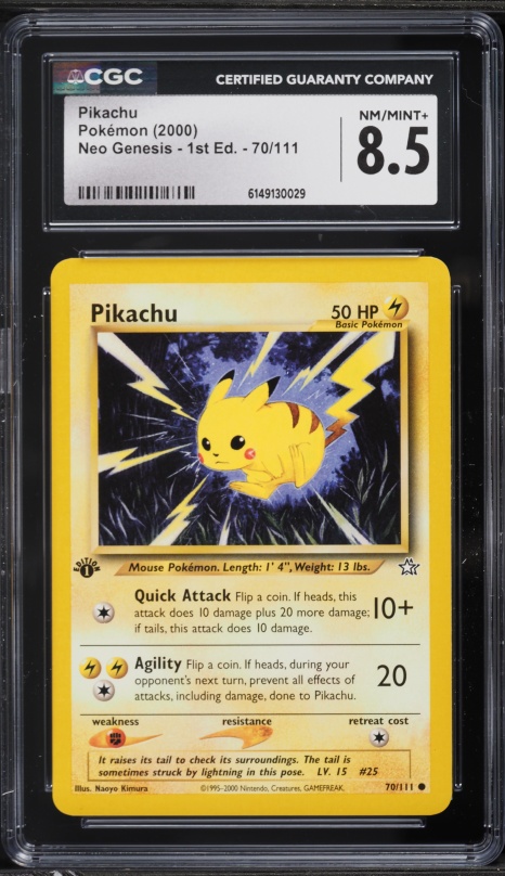 most recent pokemon card set Pokemon