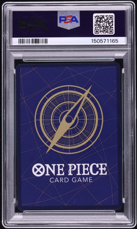2025 One Piece Championship 25-26 Top Player Pack Finalist Alt Art Nami #OP10-033 PSA 9 MINT