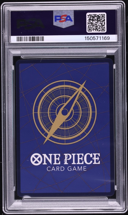 2023 One Piece Pillars Of Strength SEC Manga Art Sogeking #OP03-122 PSA 10 GEM MINT