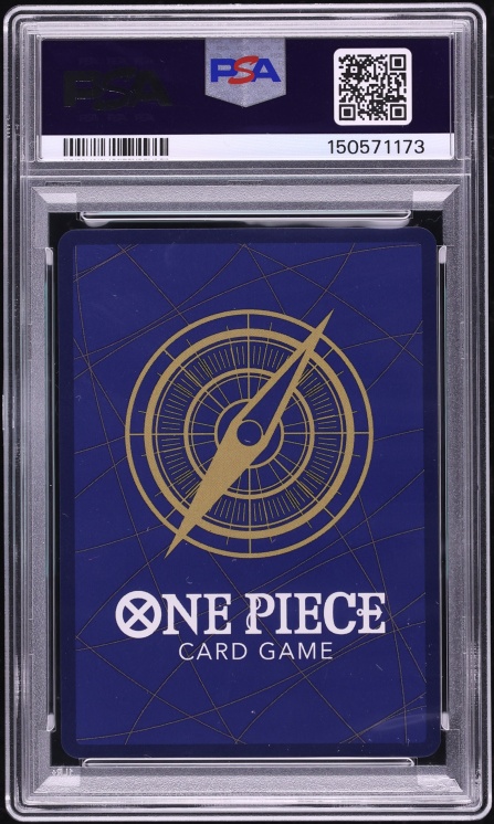 2024 One Piece Promo Treasure Cup Top 8 SR Kaido #OP01-94 PSA 10 GEM MINT