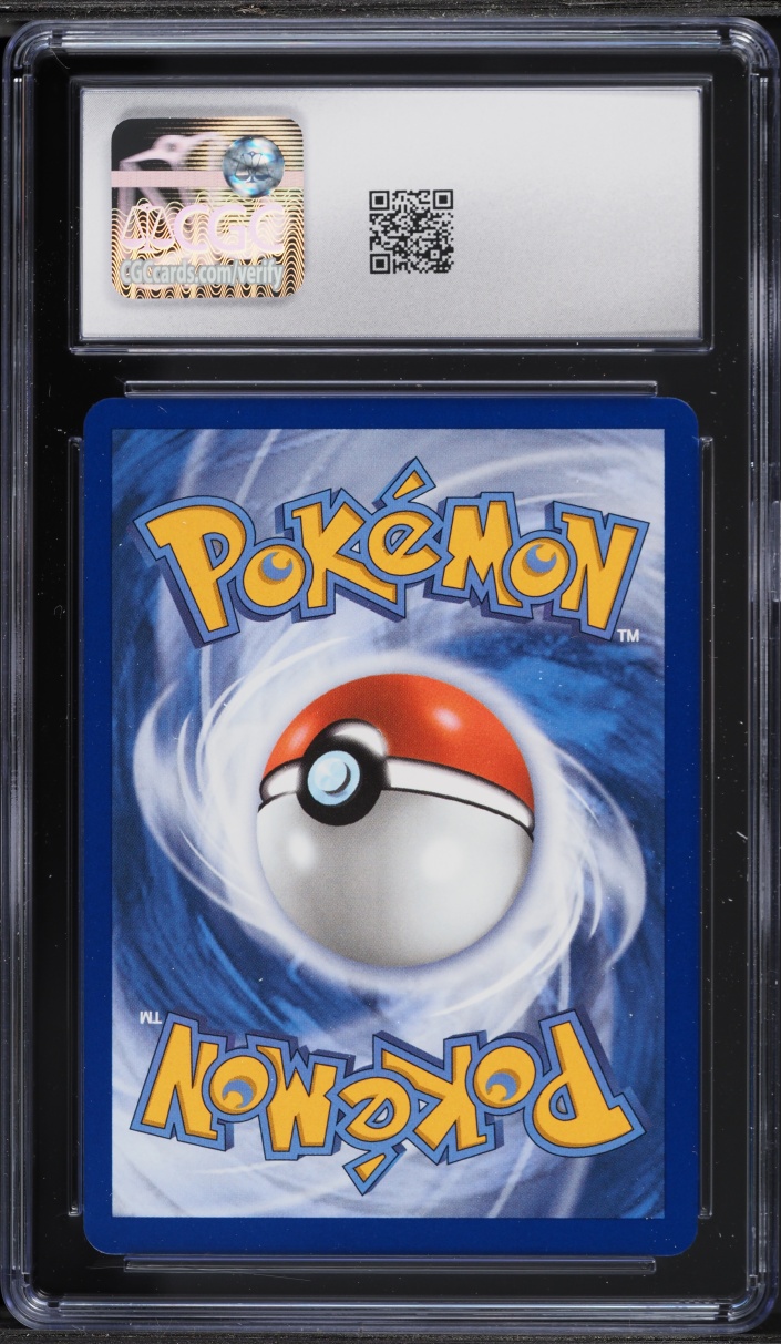 2026 Pokemon Mega Promo First Partner Illustration Full Art Charmander #038 CGC 10 GEM MINT