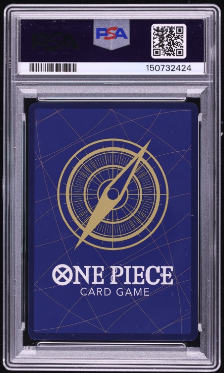 2023 One Piece Pillars Of Strength Wanted SP SR Alt Art Monkey D. Luffy #ST01-012 PSA 10 GEM