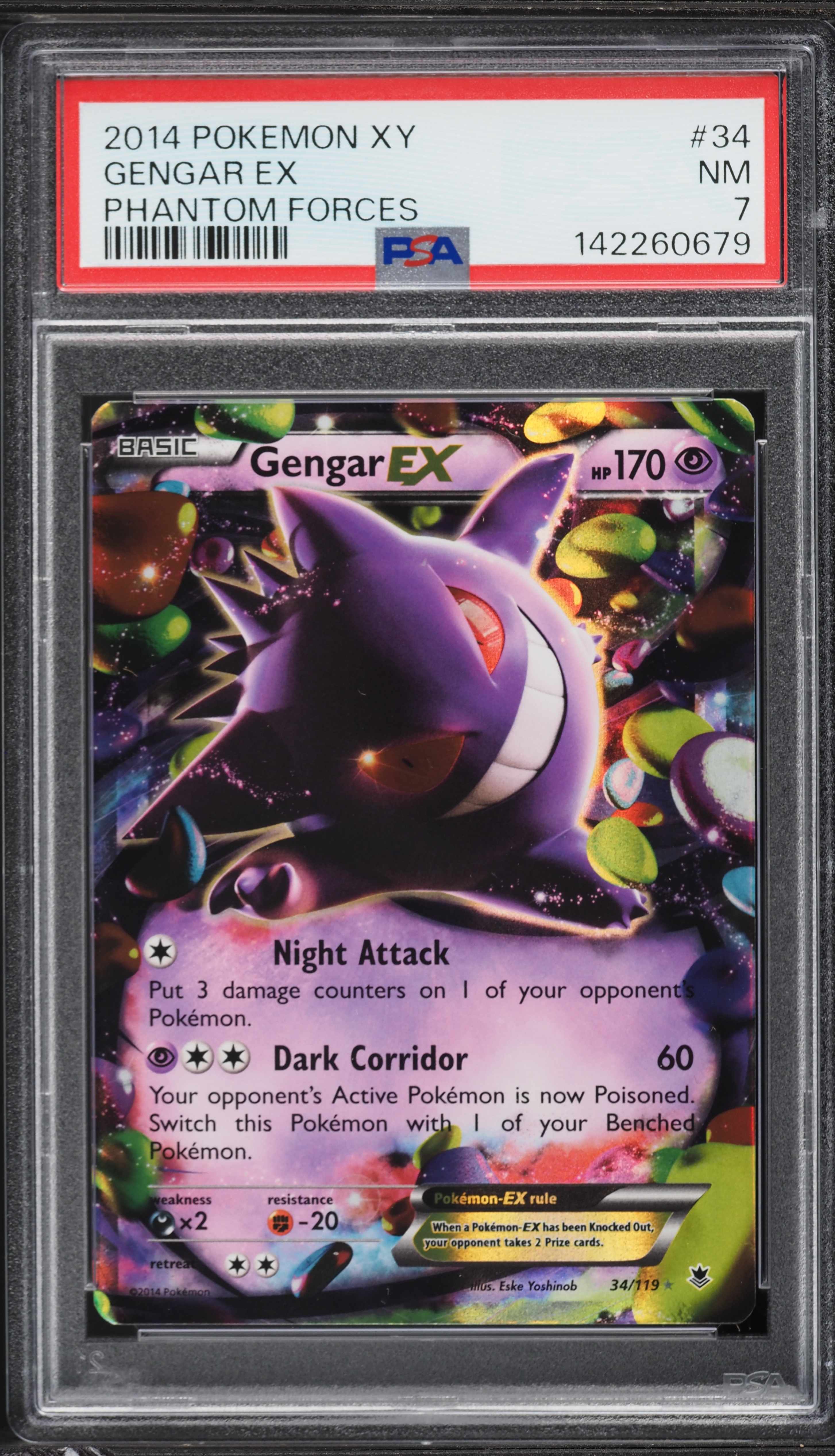 gengar ex pokemon card price for sale Colorless Rule Estimated Value of This Gengar?