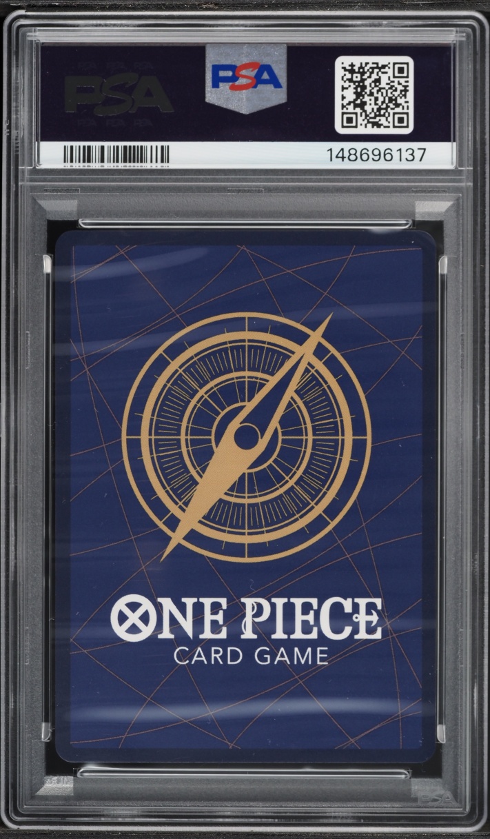 2024 One Piece Offline Regionals Volume 3 Monkey D. Luffy #OP07-091 PSA 10 GEM MINT
