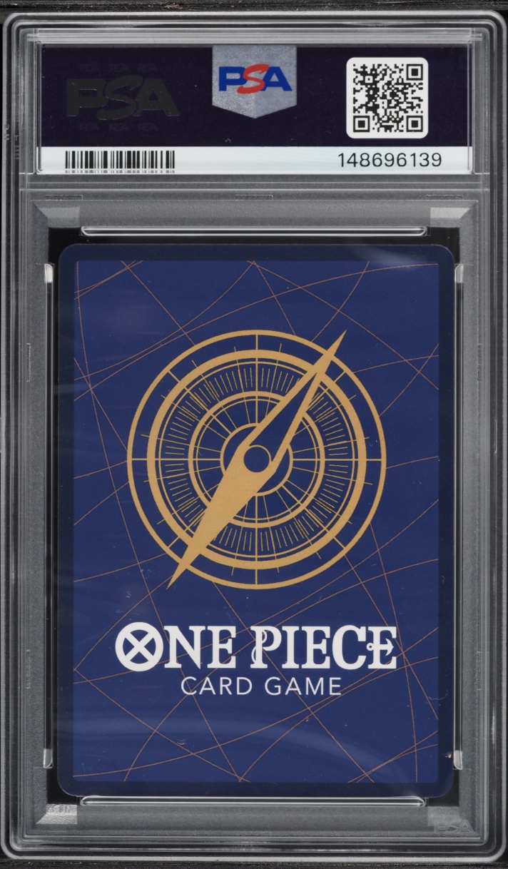 2023 One Piece Winner Pack Volume 4 Dracule Mihawk #ST03-005 PSA 10 GEM MINT