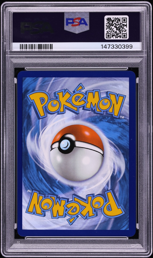 2025 Pokemon Scarlet & Violet White Flare BWR Victini #172 PSA 10 GEM MINT