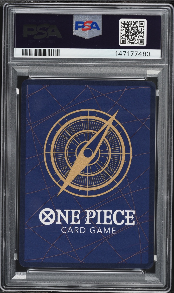 2025 One Piece English Version 2nd Anniversary Set SR Shanks #OP09-004 PSA 10 GEM MINT