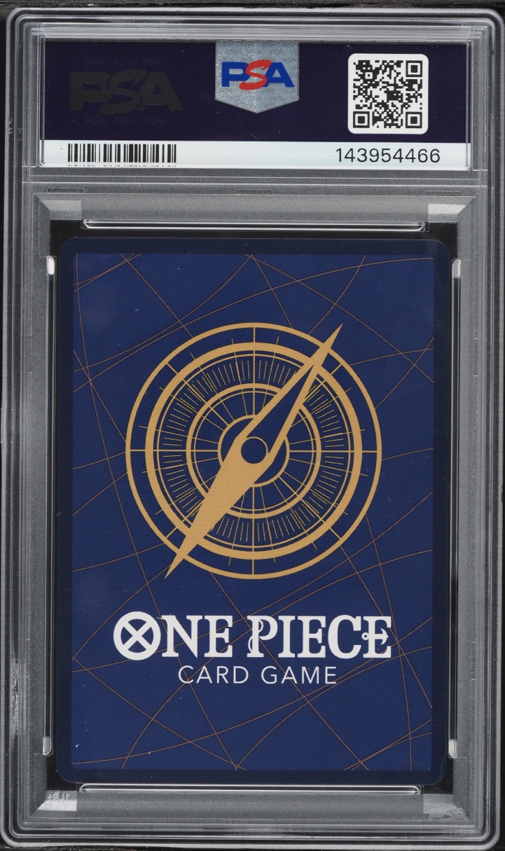 2022 One Piece Starter Deck Straw Hat Crew Super Pre-Release Karoo #003 PSA 10 GEM MINT