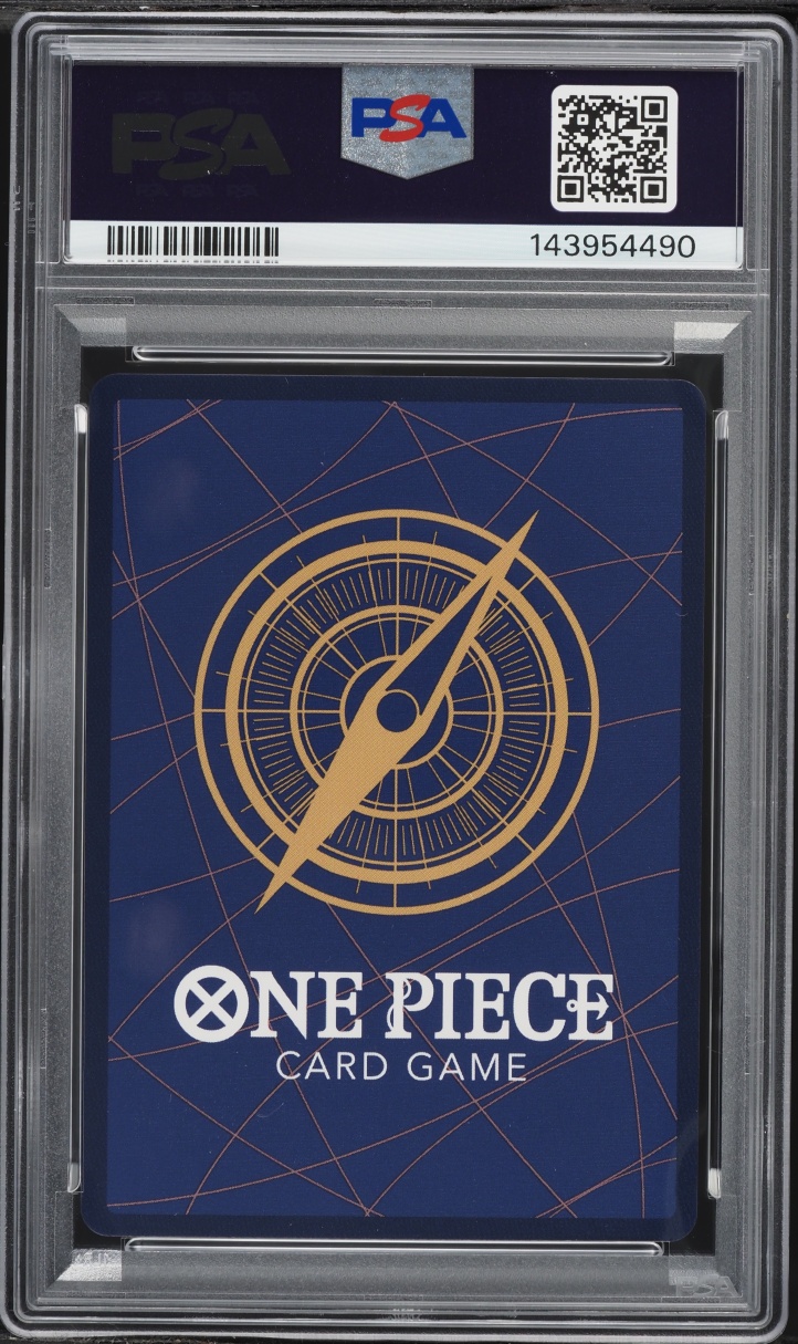 2022 One Piece Romance Dawn Alt Art Ulti #093 PSA 10 GEM MINT