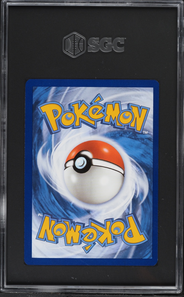 2023 Pokemon Scarlet & Violet Paldea Evolved Holo Boss's Orders #172 SGC 8.5 NM-MT+