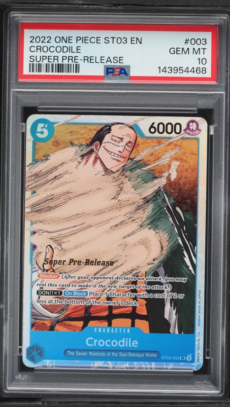 2012 One Piece Japanese Wanted Deck Playing Cards Seven Of