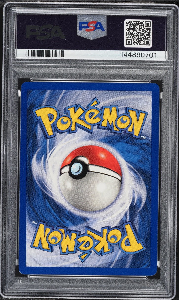 1999 Pokemon Base Set Shadowless 1st Edition Center #85 PSA 8 NM-MT
