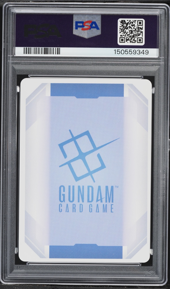 2025 Gundam Card Game Newtype Rising Char's Gelgoog LR #023 PSA 10 GEM MINT