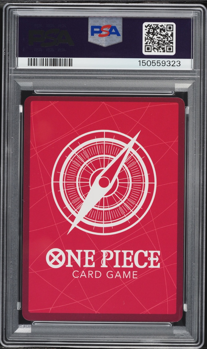 2025 One Piece Starter Deck Leader Ace & Newgate #001 PSA 9 MINT