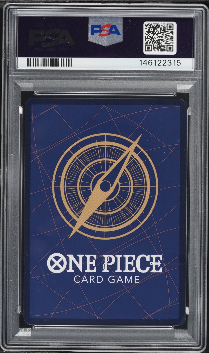 2024 One Piece Tournament Pack Volume 6 Winner Shirahoshi #OP03-116 PSA 10 GEM MINT