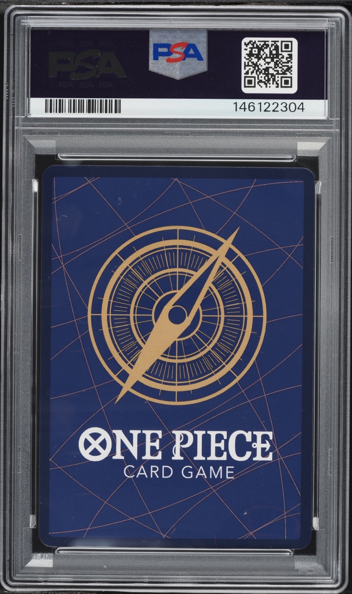 2023 One Piece Promos Tournament Pack Vol.3 Winner Jewelry Bonney #007 PSA 10 GEM MINT