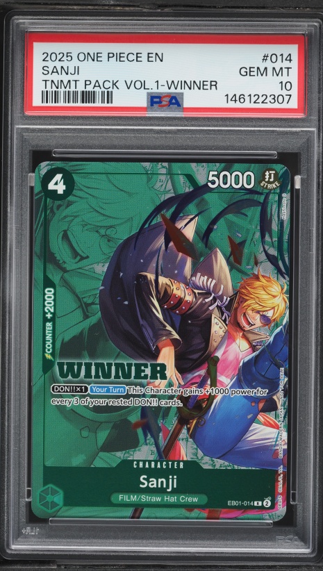 one piece card game winner pack Brook (Tournament Pack Vol. 4) [Winner] [One Piece Promotion Cards] main image 1