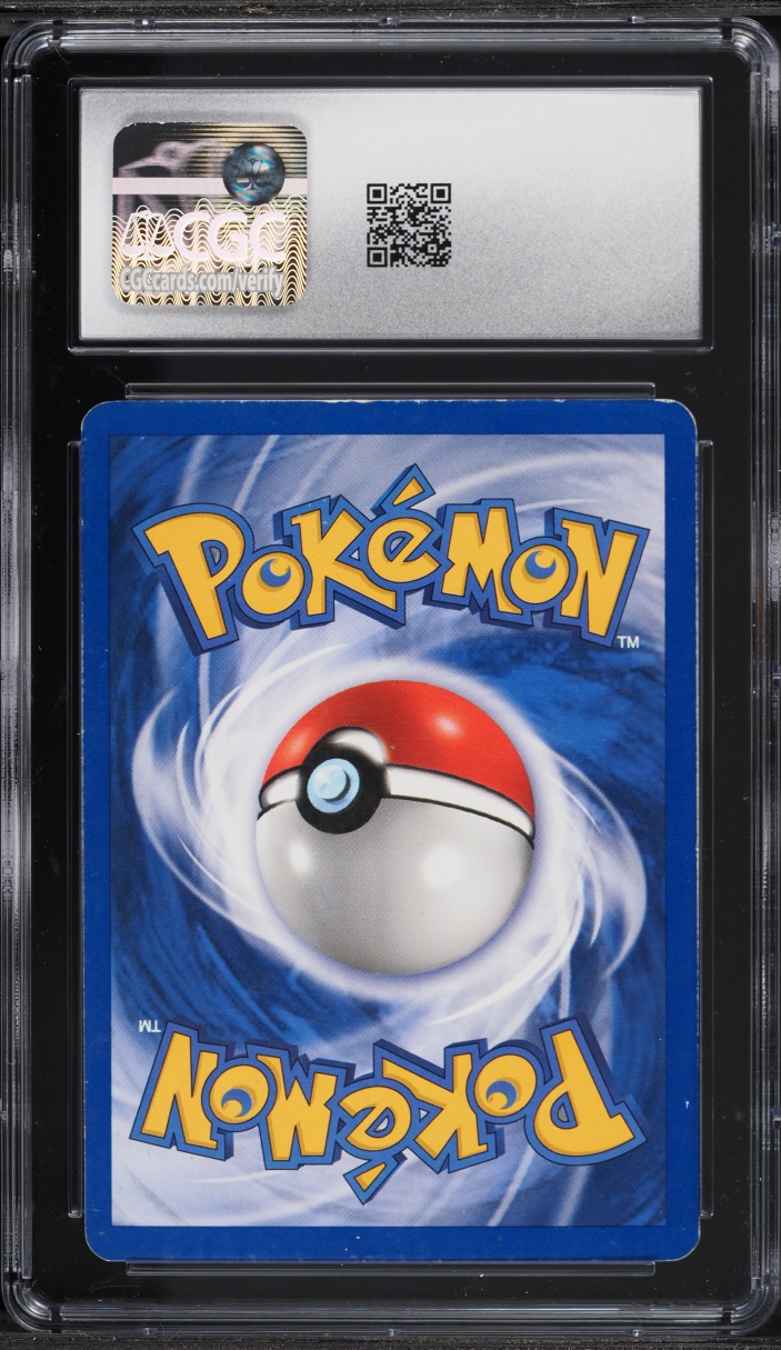 2000 Pokemon Gym Heroes Holo Misty's Tentacruel #10 CGC 4.5 VGEX+