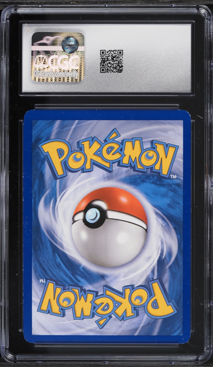 2010 Pokemon HeartGold & SoulSilver Unleashed Holo Prime Kingdra #85 CGC 7 NRMT