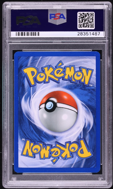 2001 Pokemon Black Star Promo Holo Birthday Pikachu #24 PSA 10 GEM MINT
