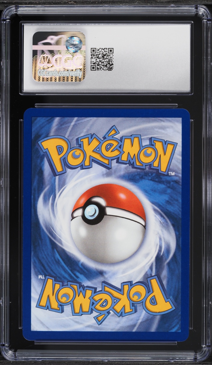 2026 Pokemon Mega Evolution Promo First Partner Illustration Full Art Charmander #038 CGC 9.5