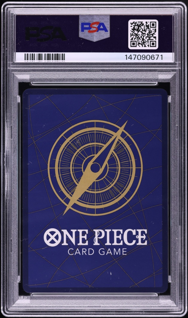 2022 One Piece Straw Hat Crew Super Pre-Release SR Monkey D. Luffy #ST01-012 PSA 10 GEM MINT