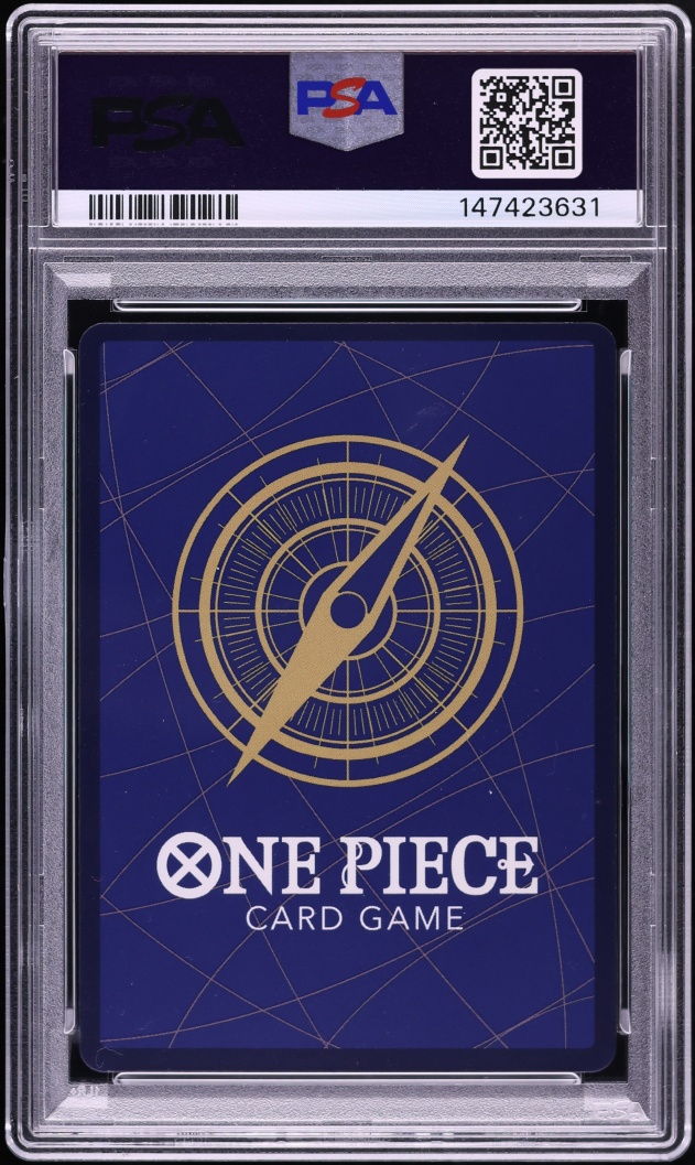 2023 One Piece Promo 1st Anniversary Tournament Participation Monkey D. Luffy #P-037 PSA 10 GEM