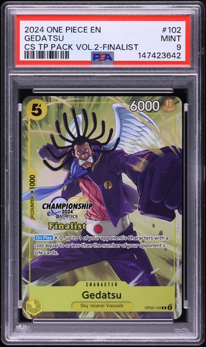 2024 One Piece Championship '24 Top Player Pack Vol. 2 CS Finalist
