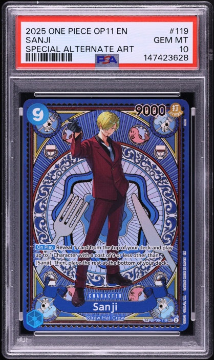 2024 One Piece Tournament Promos Online Regionals Participant