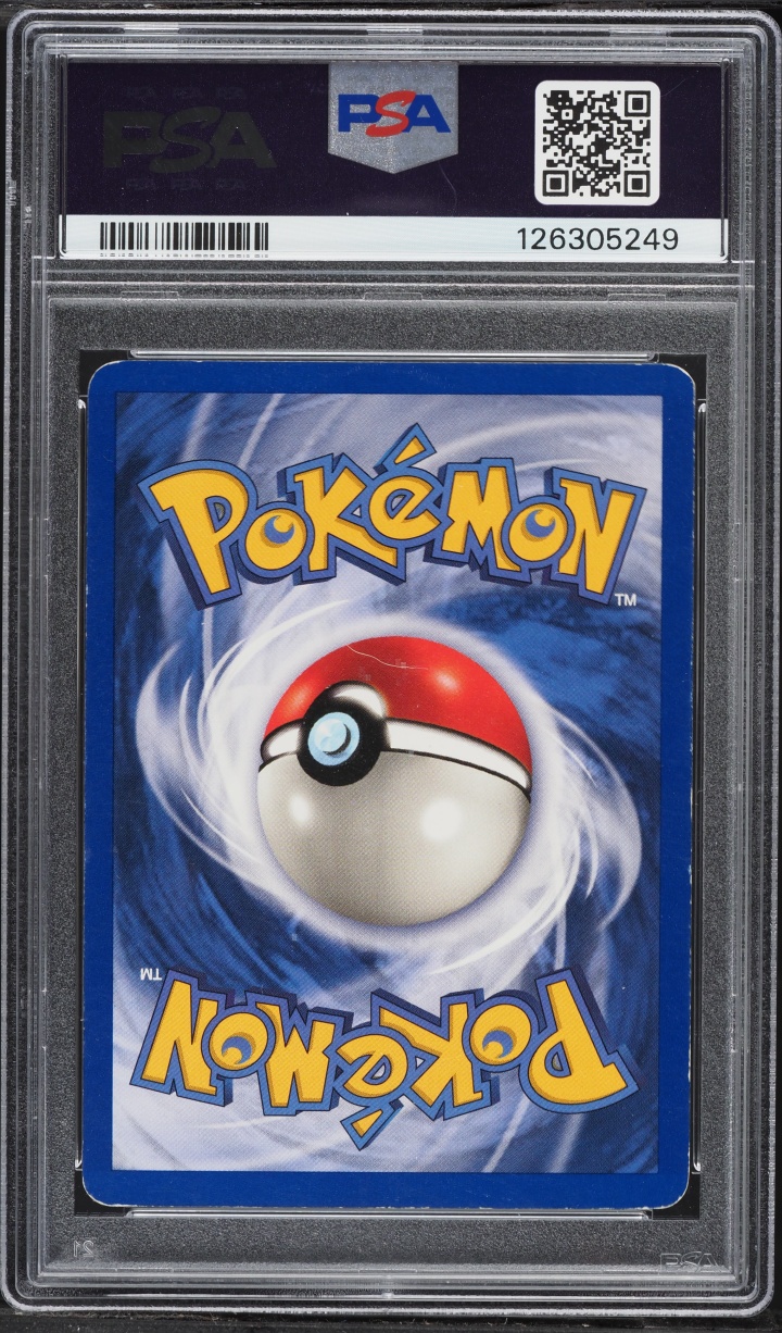 1999 Pokemon Jungle 1st Edition Holo Nidoqueen #7 PSA 6 EXMT