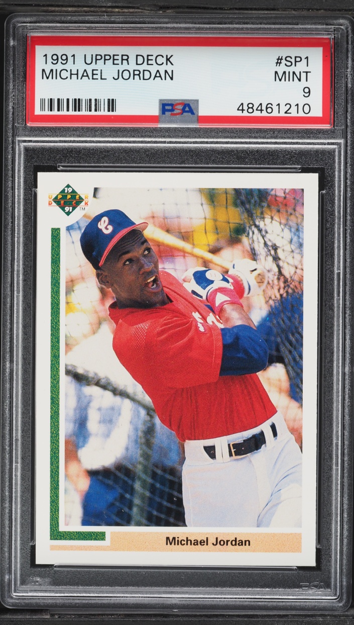 1991 Upper Deck Michael Jordan ROOKIE #SP1 PSA 9 MINT
