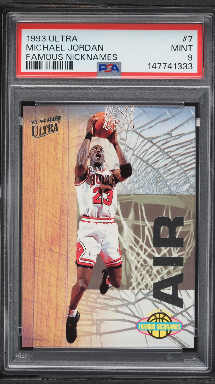 1993 Ultra Michael Jordan Famous Nicknames #7 PSA 9 | Card Ladder