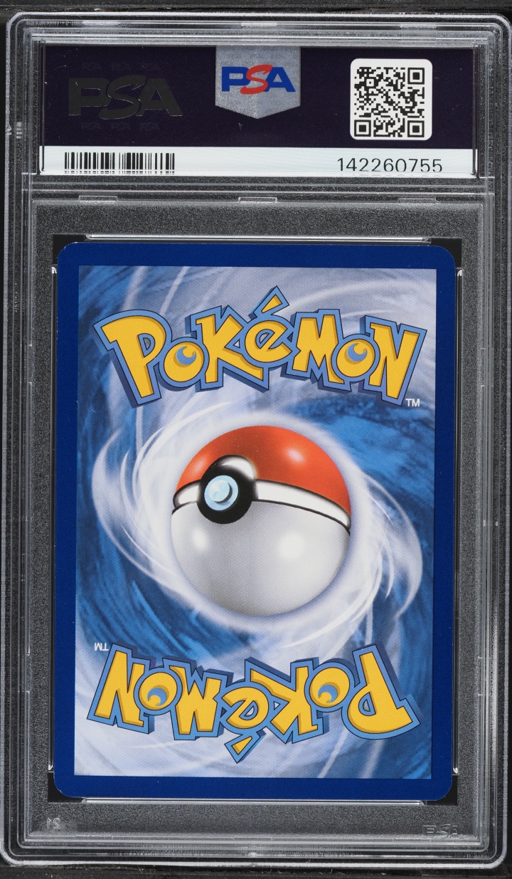 2015 Pokemon XY BREAKthrough Full Art M Mewtwo EX #159 PSA 8 NM-MT